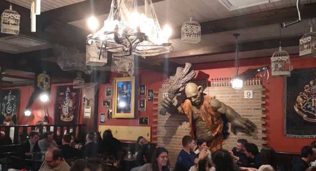 Binario Magic Pub, un locale a tema Harry Potter a Bergamo