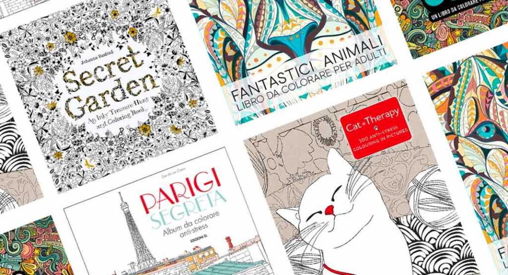 9 libri da colorare per quando non ce la fai più