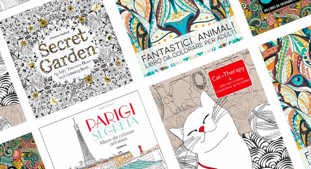 9 libri da colorare per quando non ce la fai più