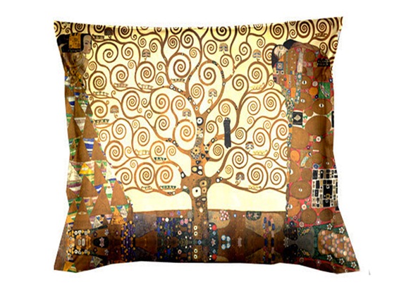 "Albero della vita" - Gustav Klimt - Cuscino Arredo 