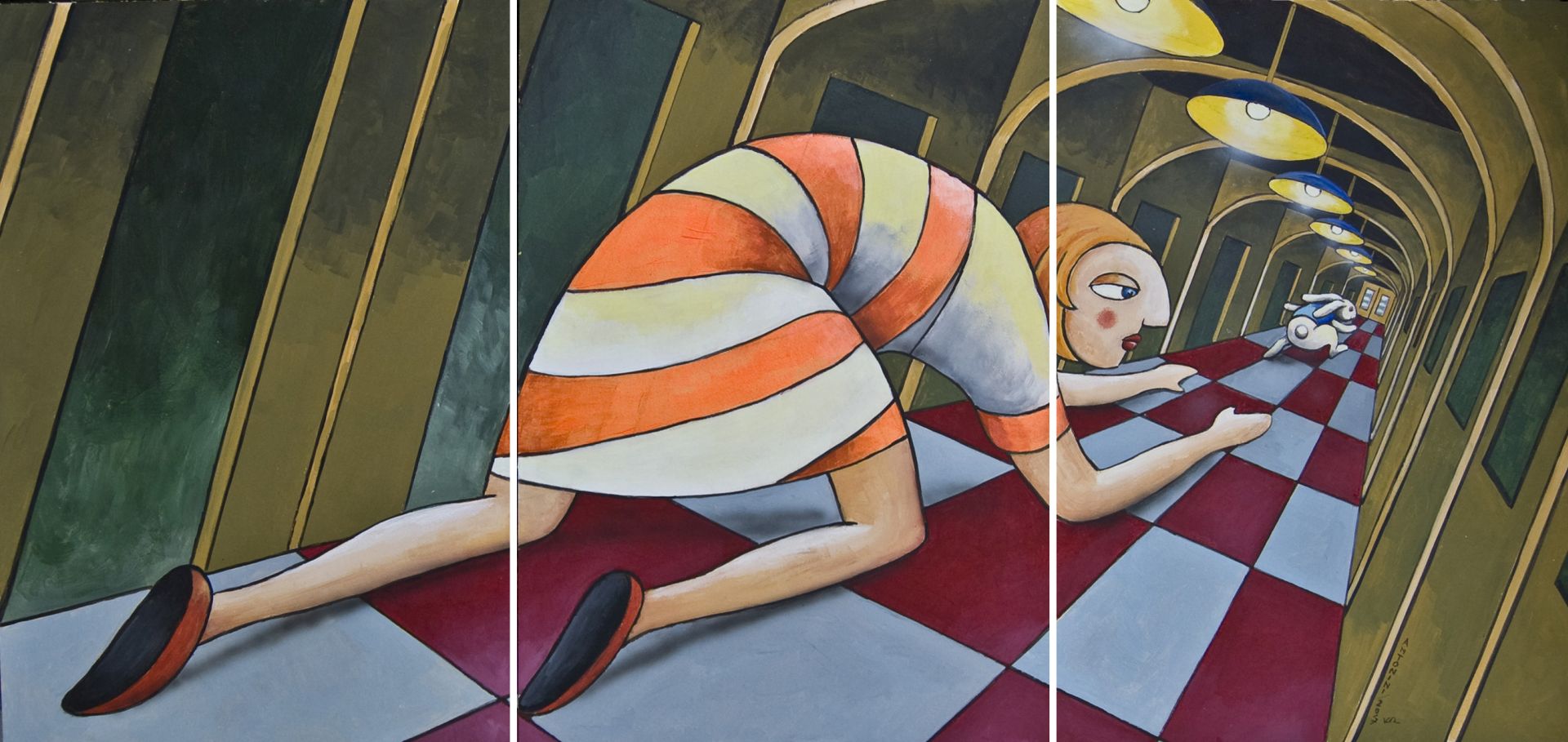 Alice e il Chiostro delle Meraviglie 1