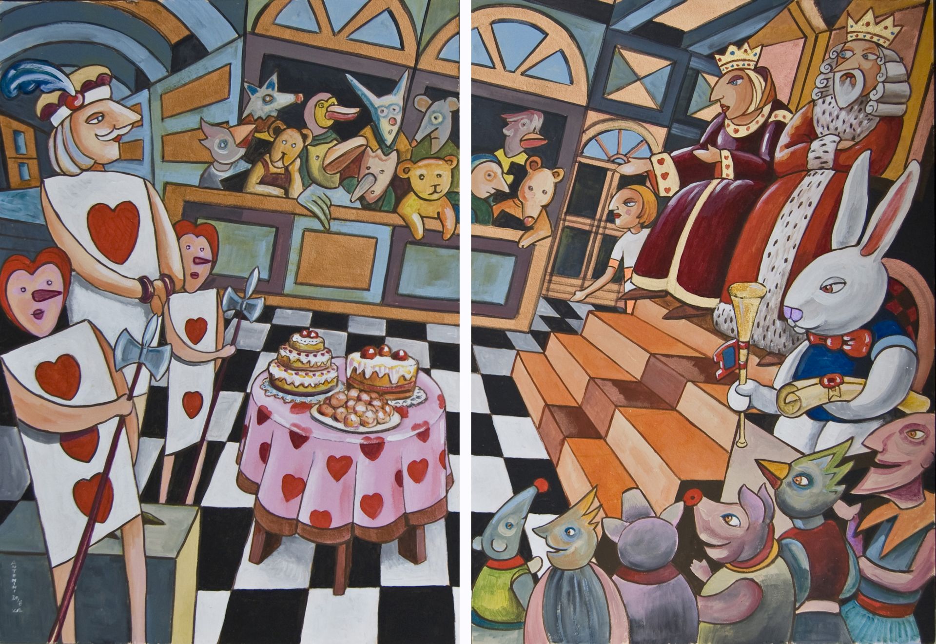 Alice e il Chiostro delle Meraviglie 2