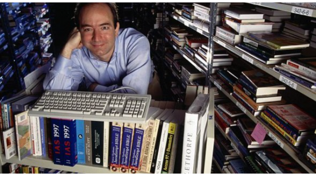 Amazon compie 25 anni. Tutto iniziò dai libri