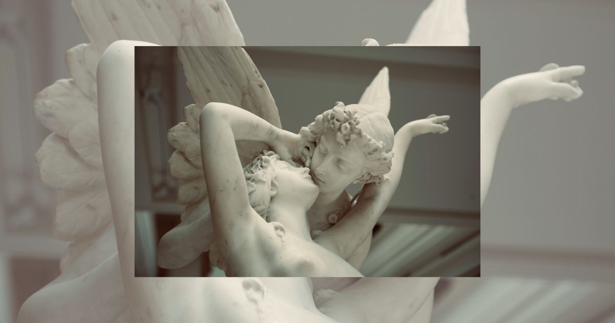 Amore e Psiche di Canova Il potere eterno del bacio