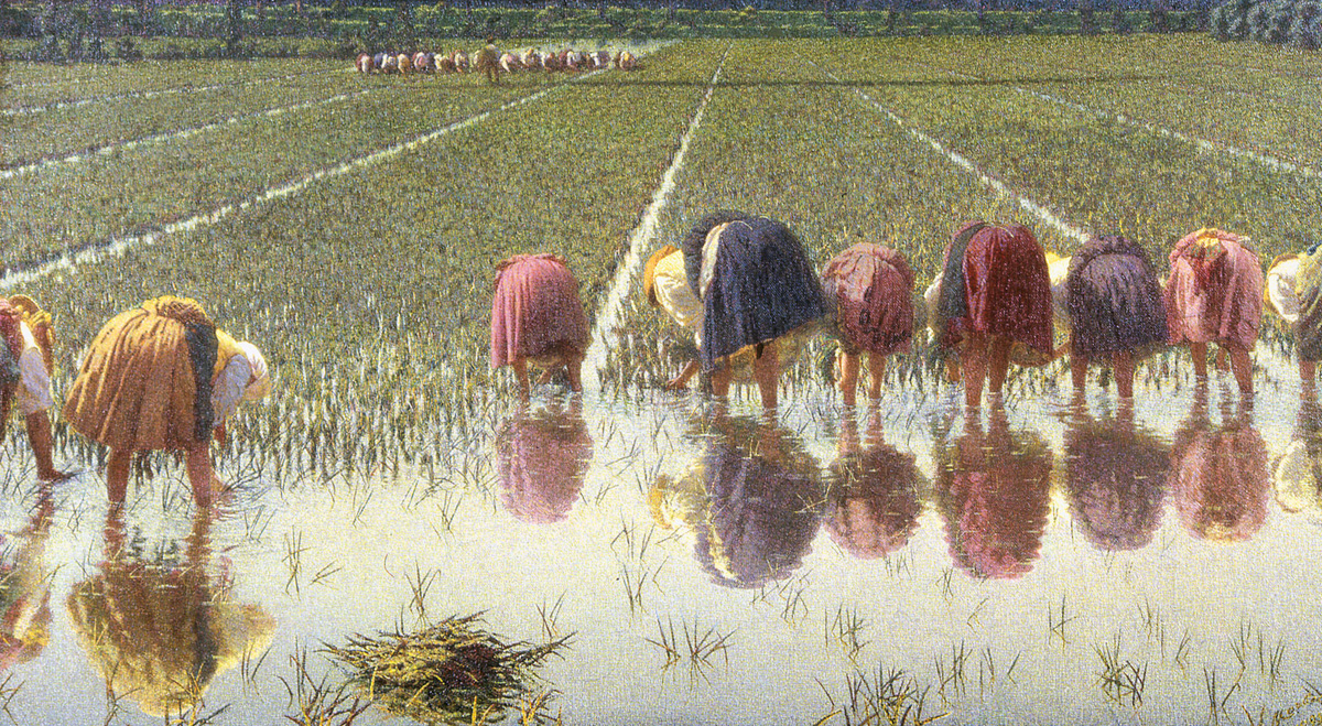 Angelo Morbelli Per ottanta centesimi