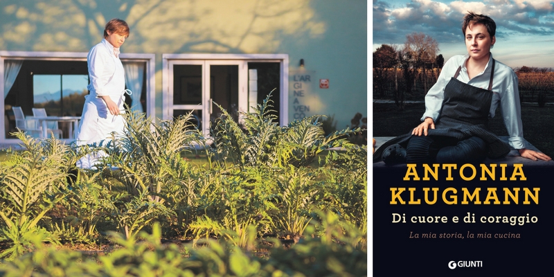 Antonia Klugmann, “I libri di cucina non sono mai troppi”