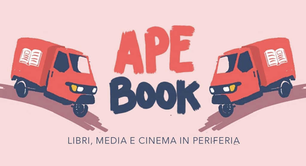 ApeBook, l’apecar che porta i libri nel quartiere della Magliana