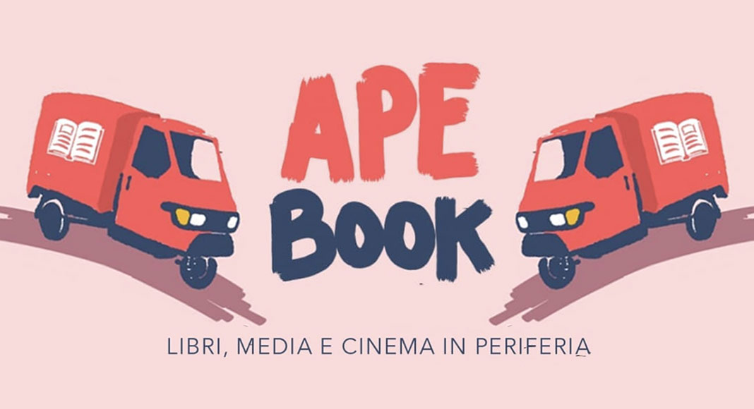 ApeBook, l’apecar che porta i libri nel quartiere della Magliana