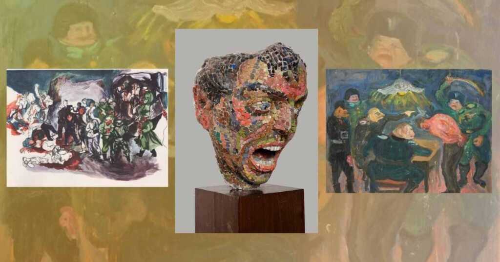 "Arte contro la barbarie", la prima mostra in Italia sulla Liberazione