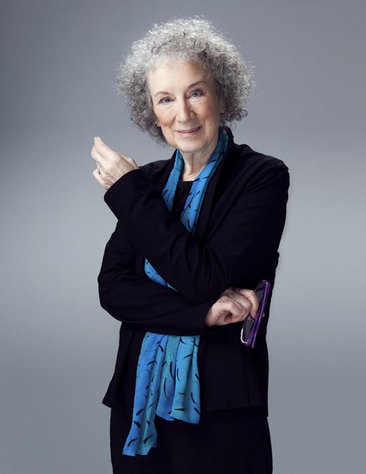 Atwood - Foto Margaret Atwood di Jean Malek