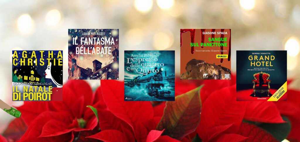 Audiolibri, 5 gialli di Natale da ascoltare durante le feste