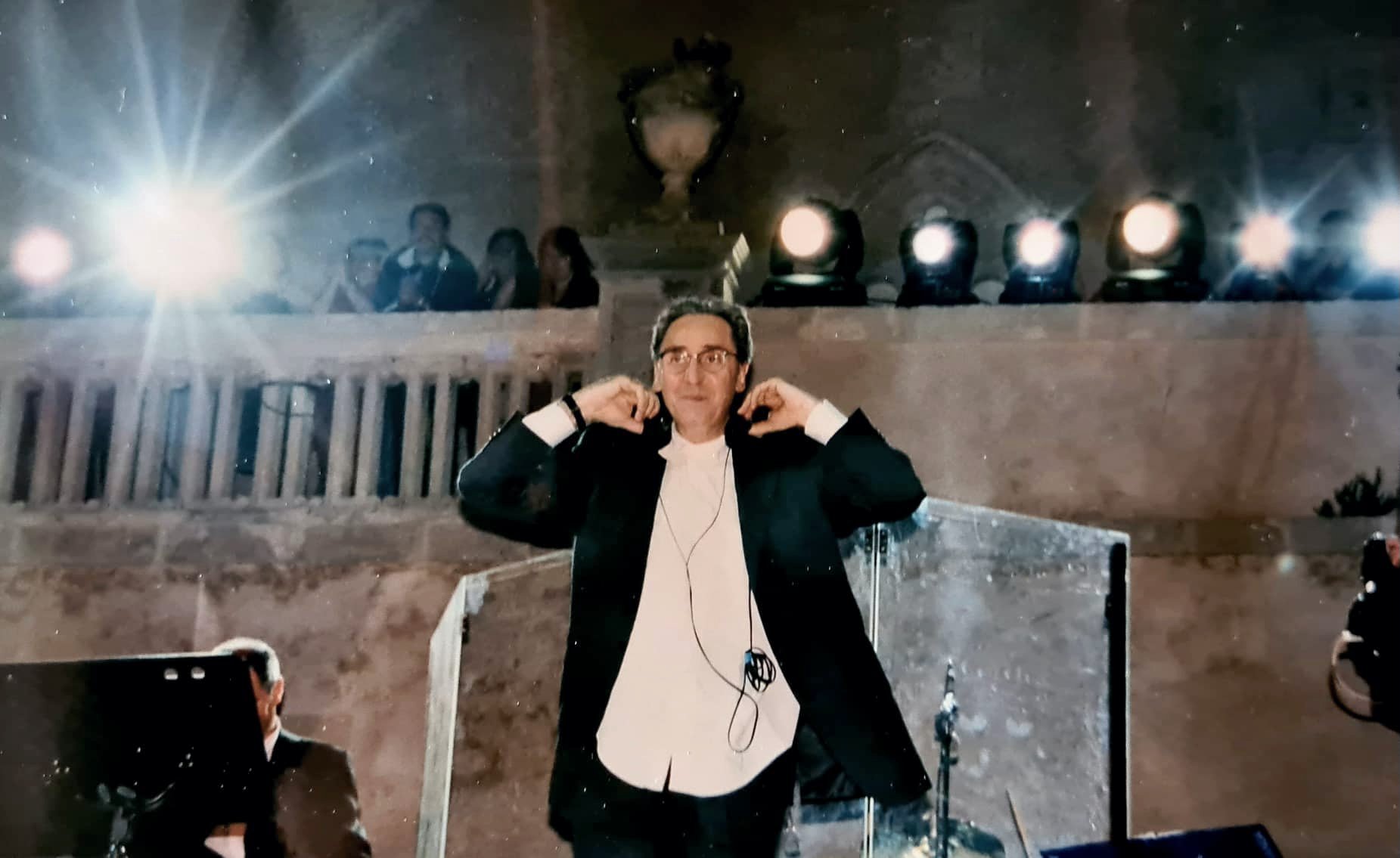 Franco Battiato – Manlio Sgalambro. Donnafugata 2002. Foto di Antonio La Monica