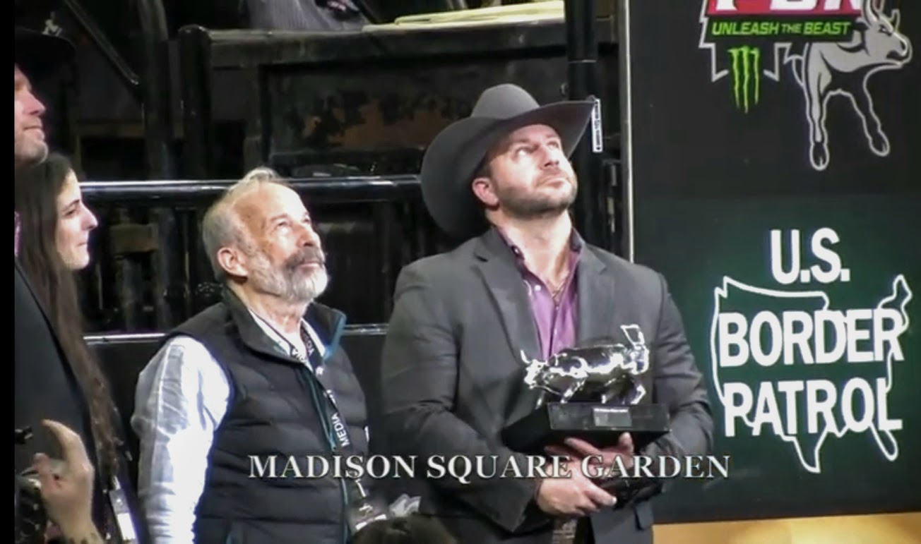 Torneo Professional Bull Riders. NY 2020.