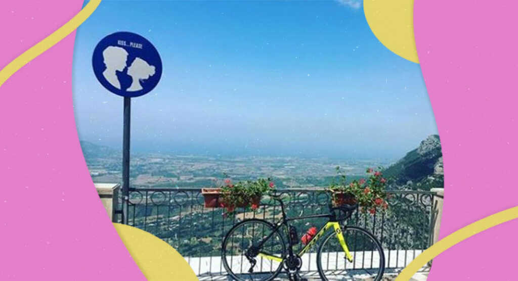Baciatevi, il cartello dedicato agli innamorati nel Cilento