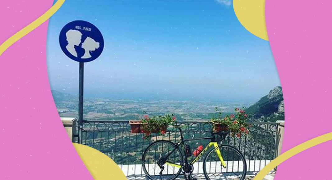 Baciatevi, il cartello dedicato agli innamorati nel Cilento