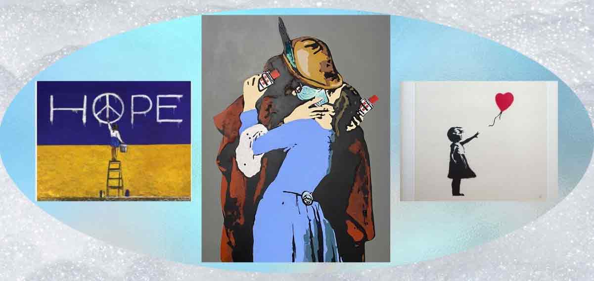 "Banksy & Friends", la street art in mostra a Udine 5 "Banksy & Friends", la street art in mostra a Udine