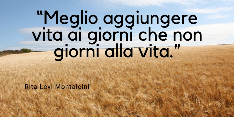 Rita Levi Montalcini, le sue parole più belle