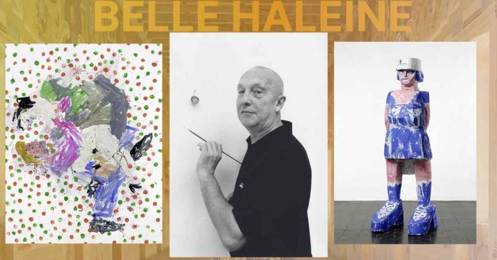 Belle Haleine, l'arte contemporanea di Georg Baselitz in mostra a Mantova