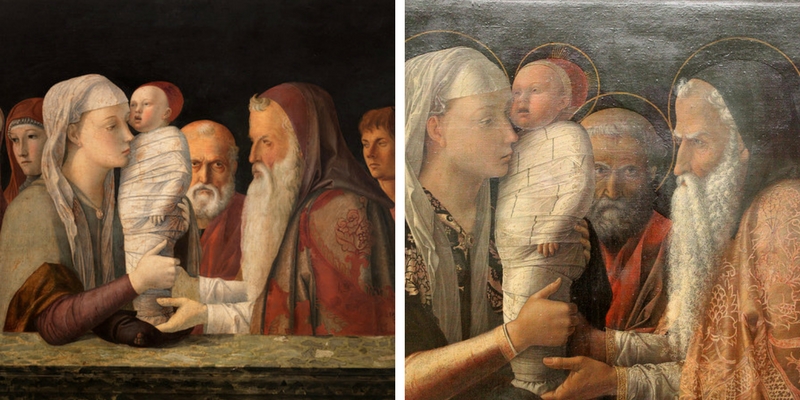 Bellini e Mantegna