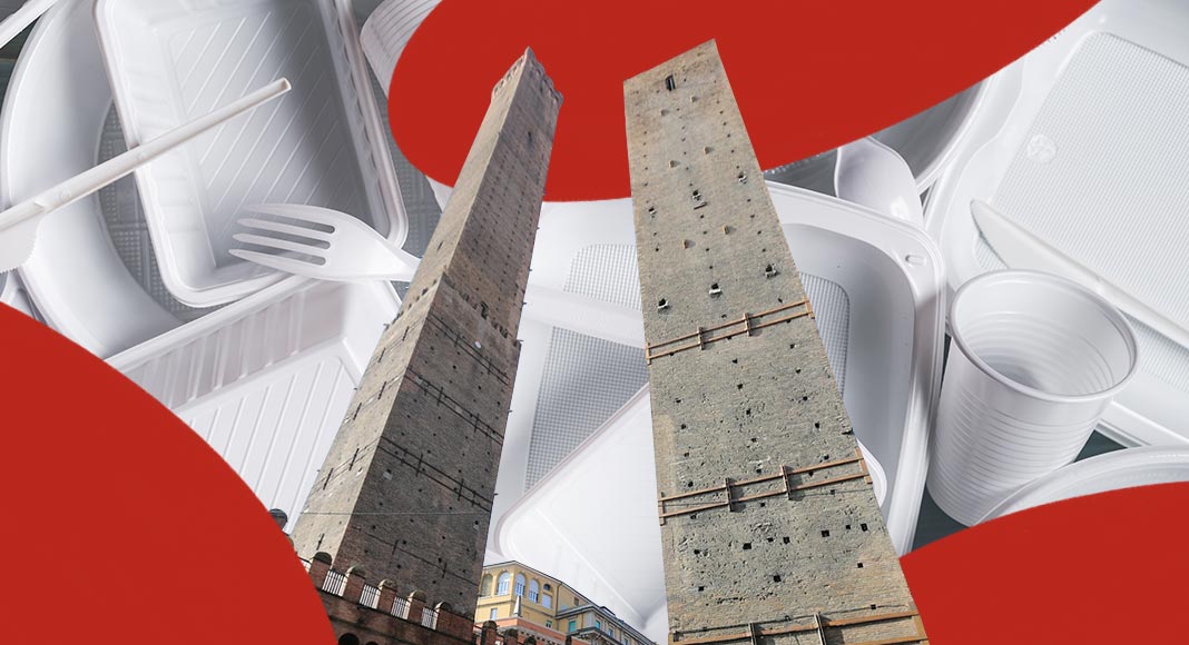 Bologna dice no alla plastica nelle scuole