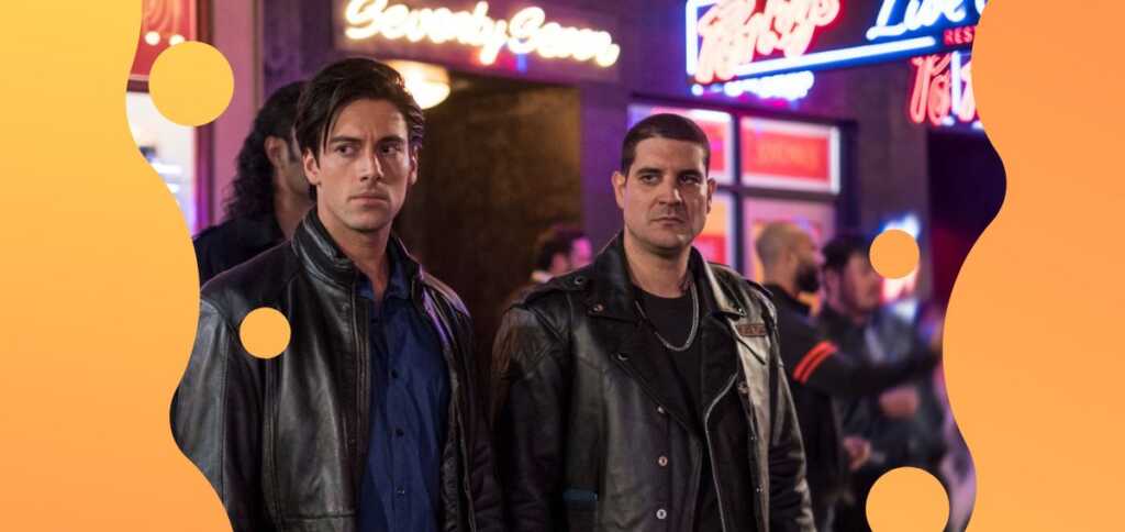 La serie TV L'ultimo boss di Kings Cross