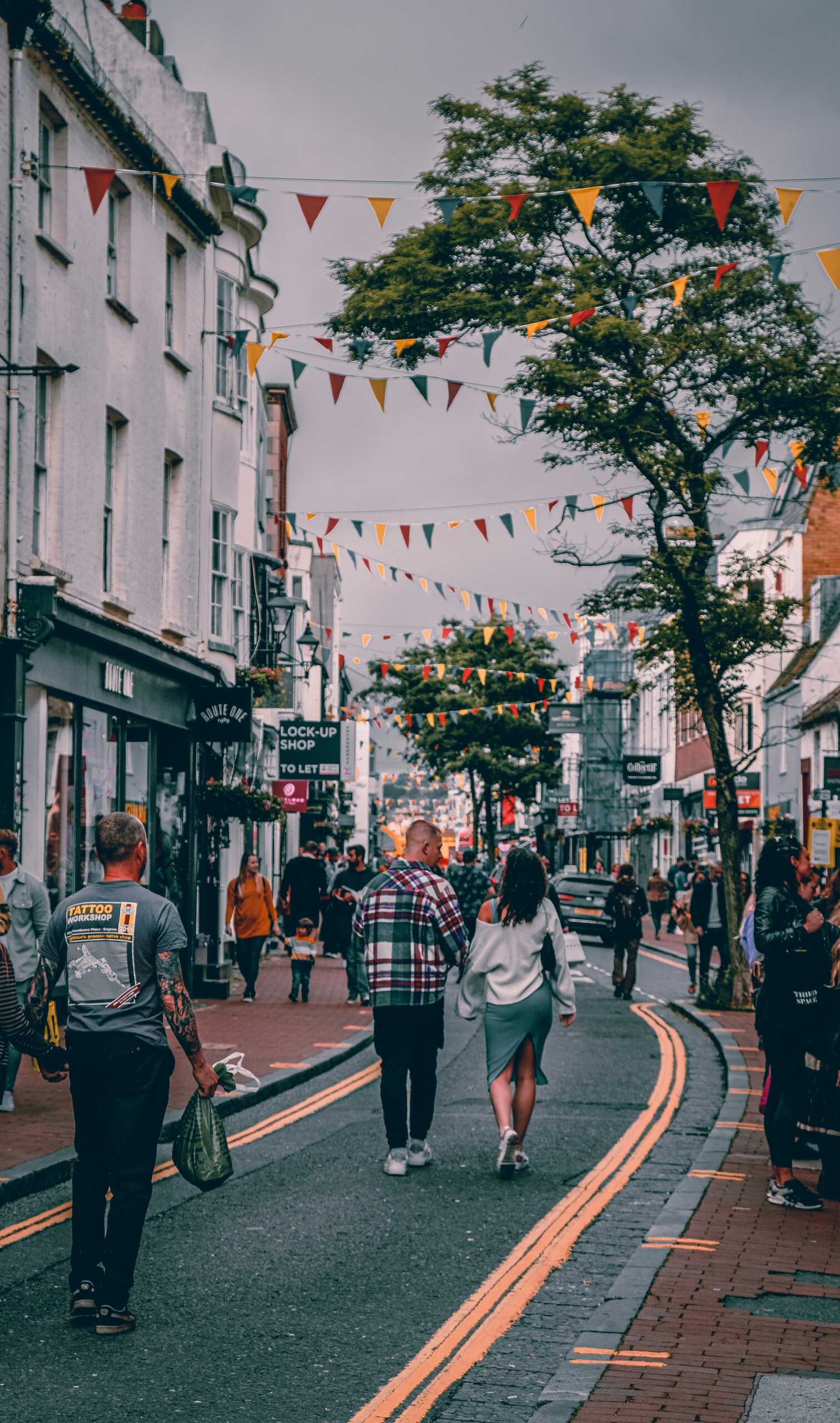 Brighton - credits Evgeny Klimenchenko via Unsplash