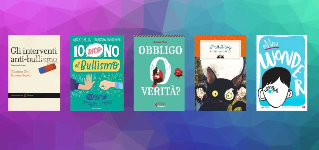 5 libri bullismo
