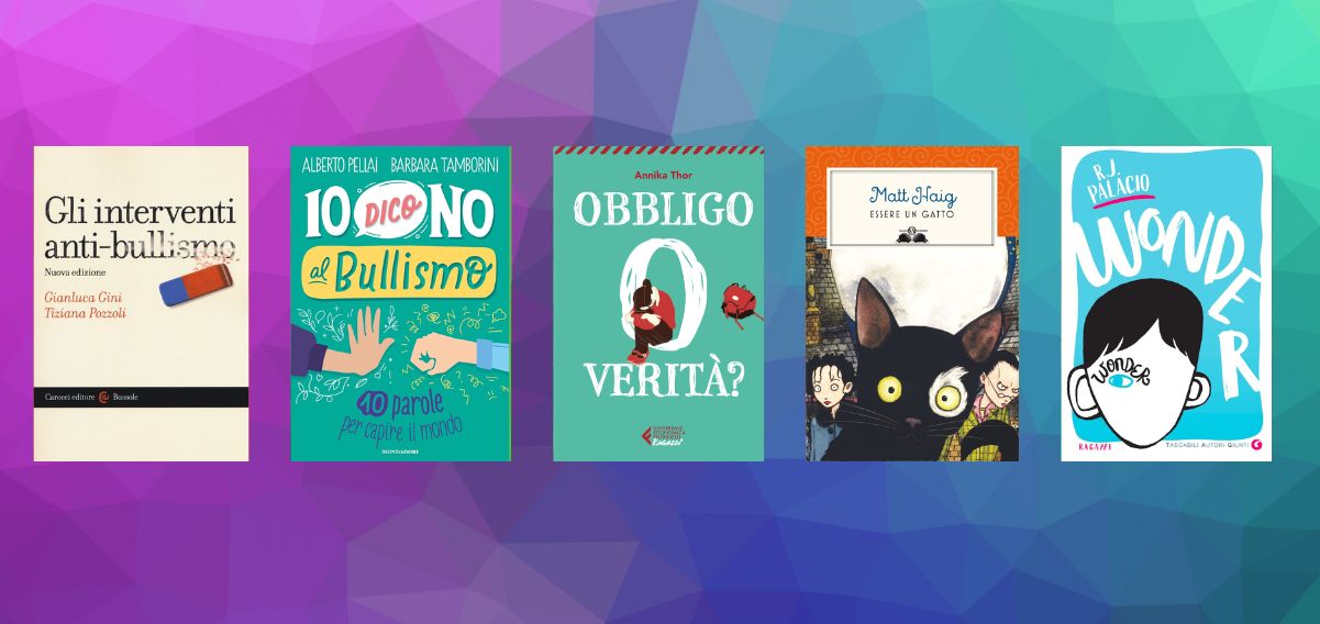 5 libri bullismo