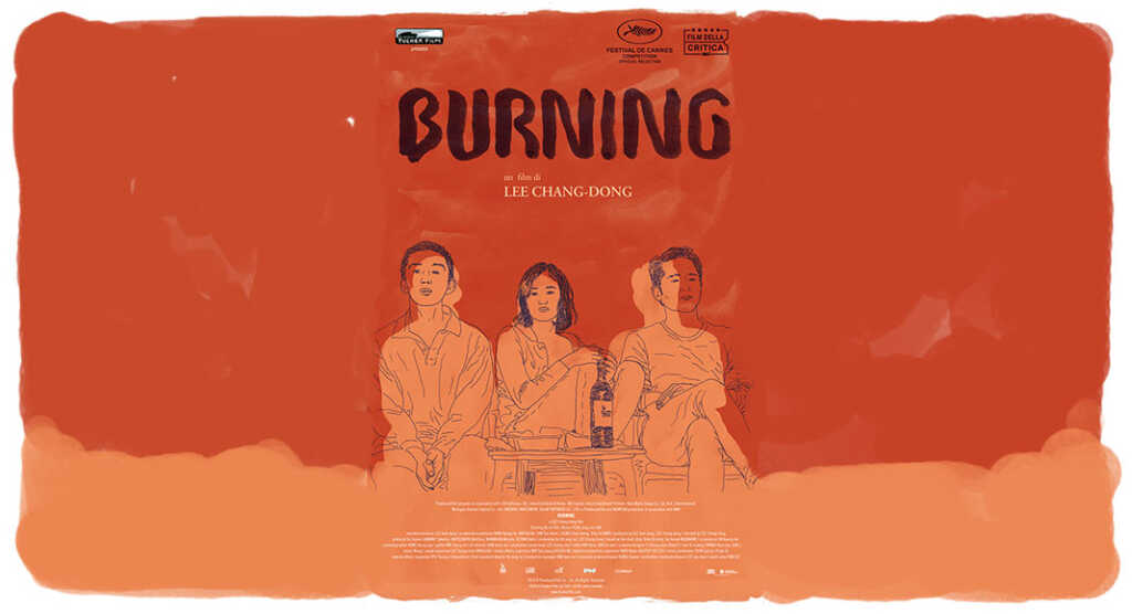 Burning è il nuovo film tratto dal racconto di Haruki Murakami