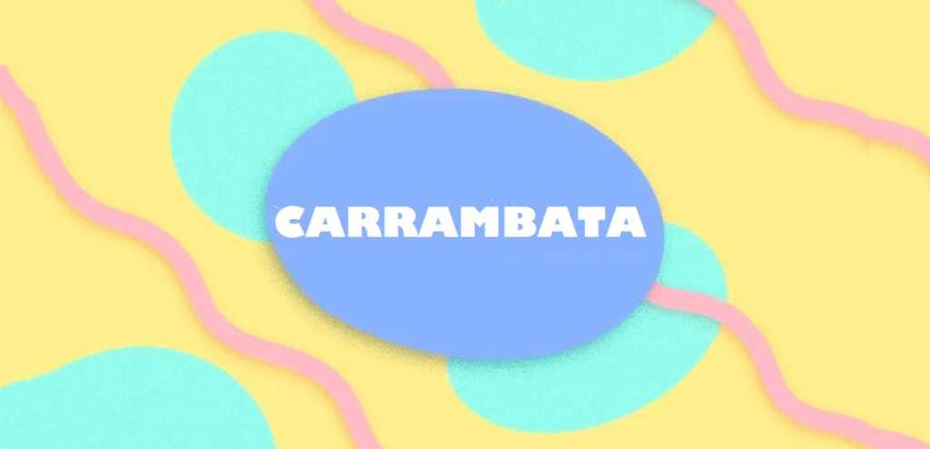 "Carrambata", origine e significato del neologismo