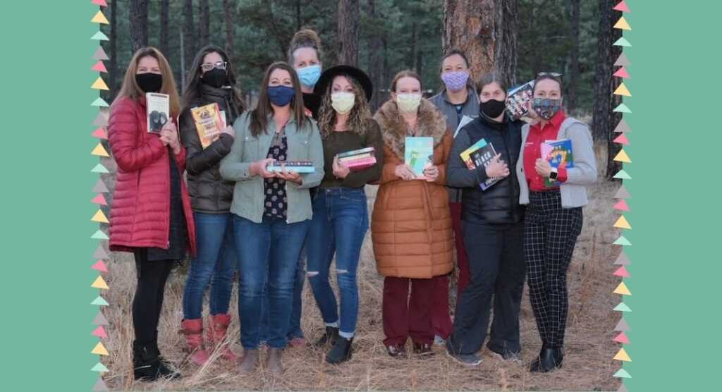 Un club del libro trasformato in una clinica di vaccinazione anti Covid-19