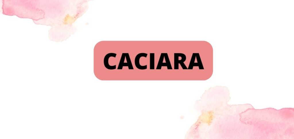 “Caciara”, etimologia e significato del termine