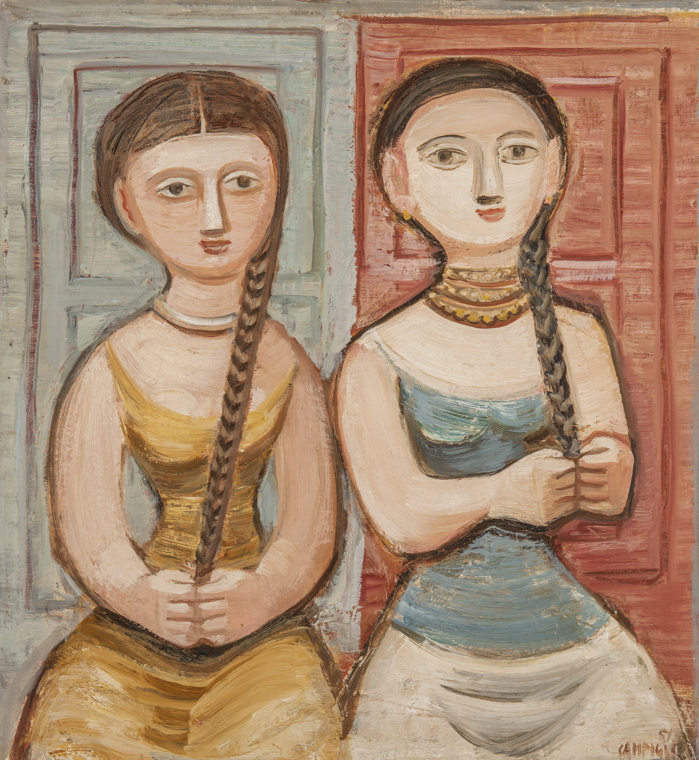 Due figure di Campigli