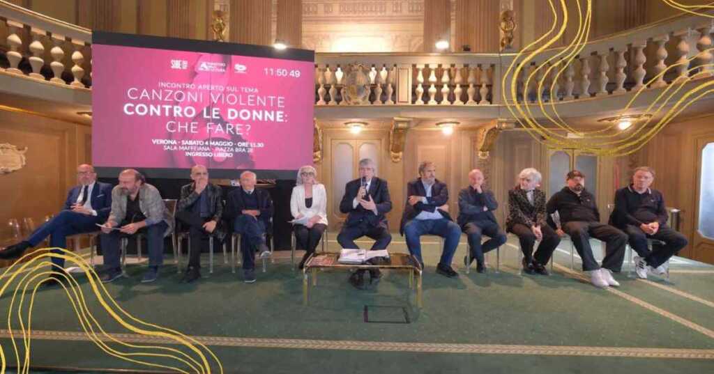 Canzoni violente contro le donne, Mazzi “Occorre un organismo di autoregolamentazione”