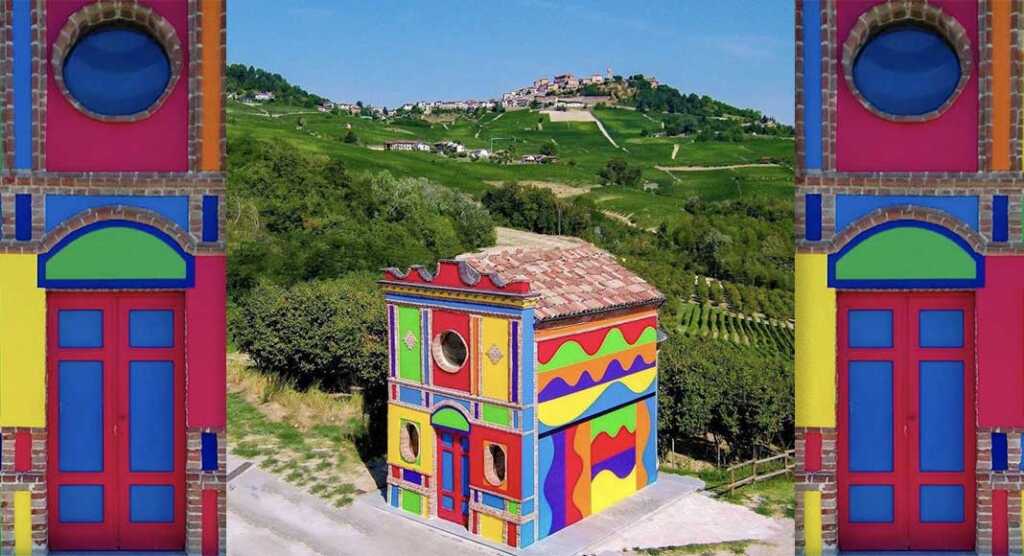 La Cappella del Barolo è la chiesa più colorata d'Italia