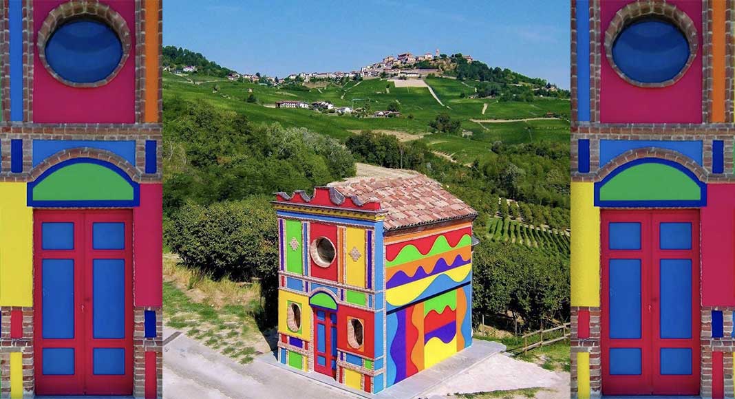 La Cappella del Barolo è la chiesa più colorata d'Italia