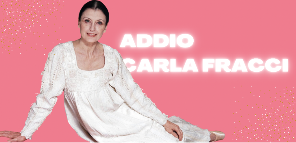 Carla Fracci cover