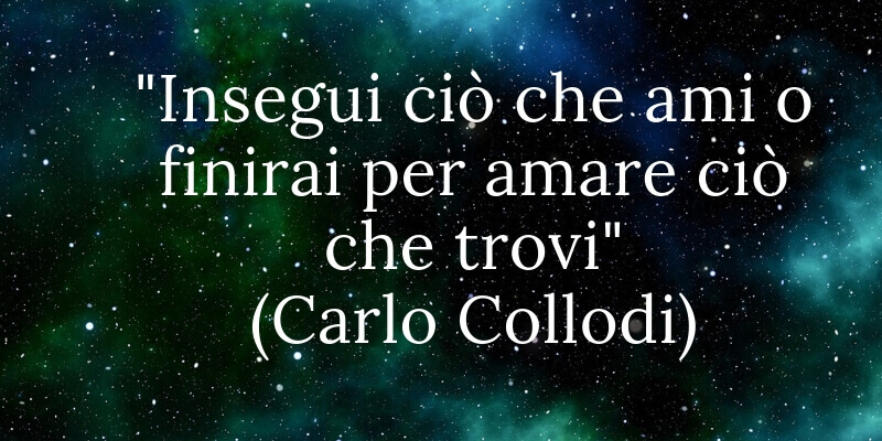 Carlo Collodi, le frasi e gli aforismi più celebri del ''papà'' di Pinocchio