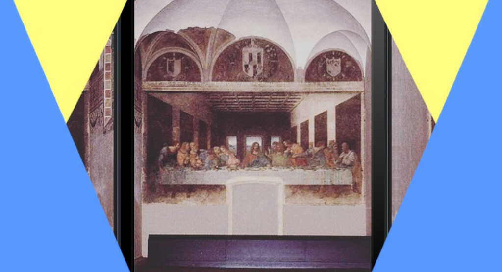 Cenacolo vinciano, nasce l'app di realtà aumentata
