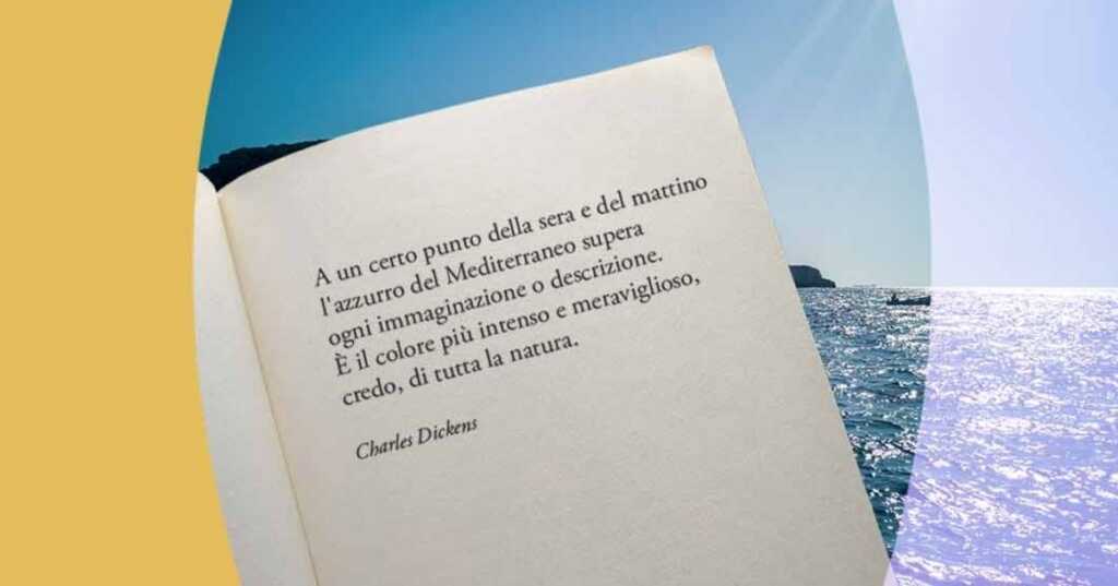 Charles Dickens Mar Mediterraneo