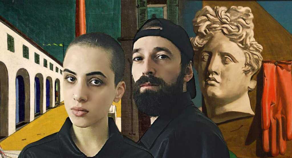 Chi sono i Coma_Cose, il duo che si ispira a De Chirico e alla Beat Generation