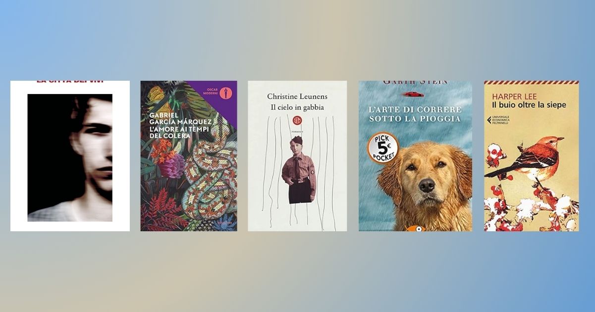 Cinque libri da leggere prima della fine dell'estate 1 Cinque libri da leggere prima della fine dell'estate