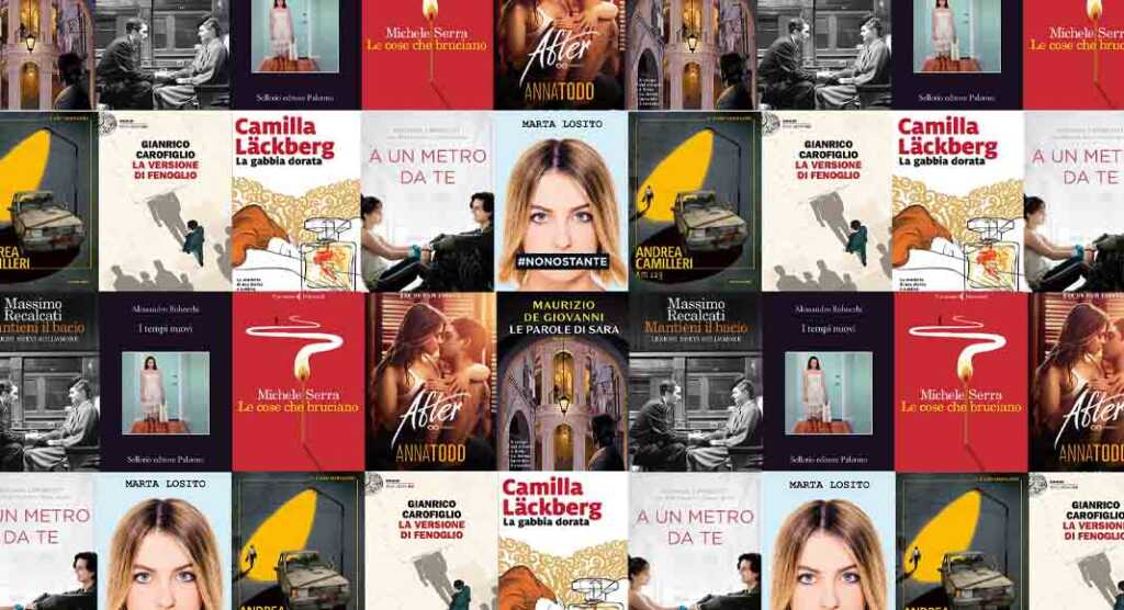 Classifica libri più venduti. Michele Serra e Camilla Läckberg conquistano