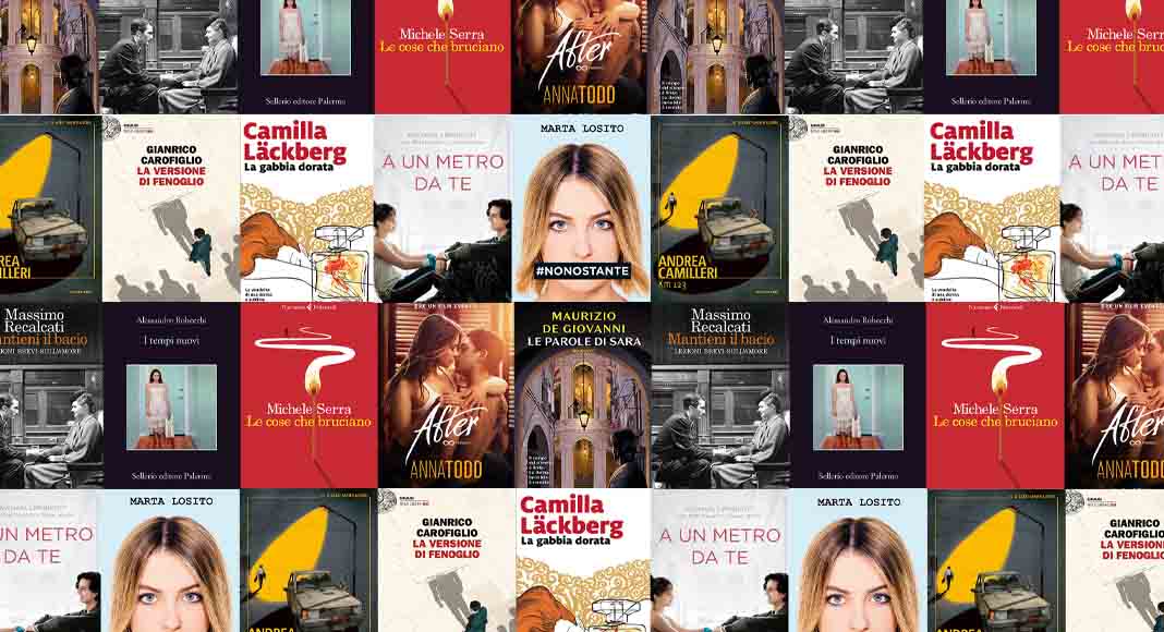 Classifica libri più venduti. Michele Serra e Camilla Läckberg conquistano