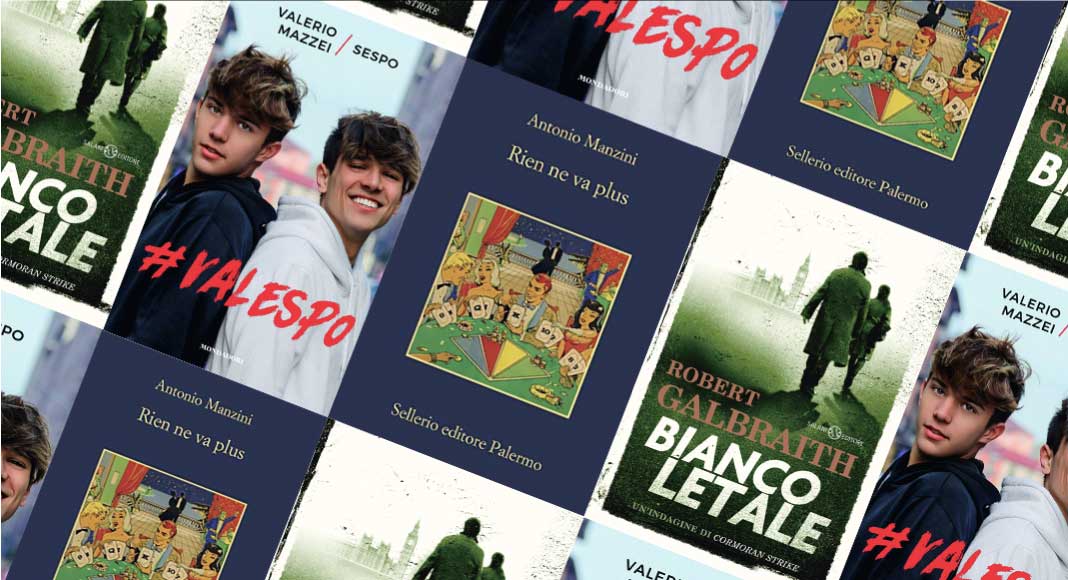 Classifica libri più venduti. La Rowling al terzo posto 2 Classifica libri piu venduti Rowling terzo posto