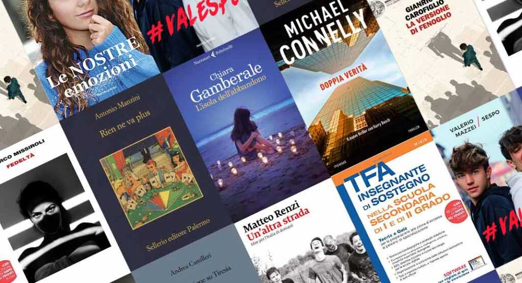 Classifica libri più venduti. Top ten all'italiana