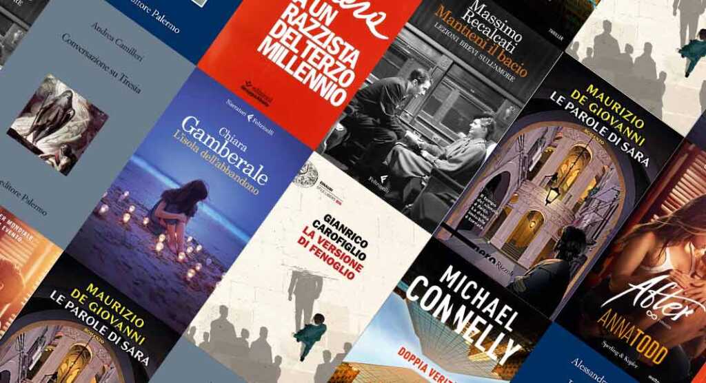 Classifica libri più venduti. Il giallo trionfa sul podio