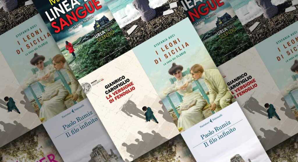 Classifica libri più venduti. Il nuovo di libro della Gazzola è al quinto posto