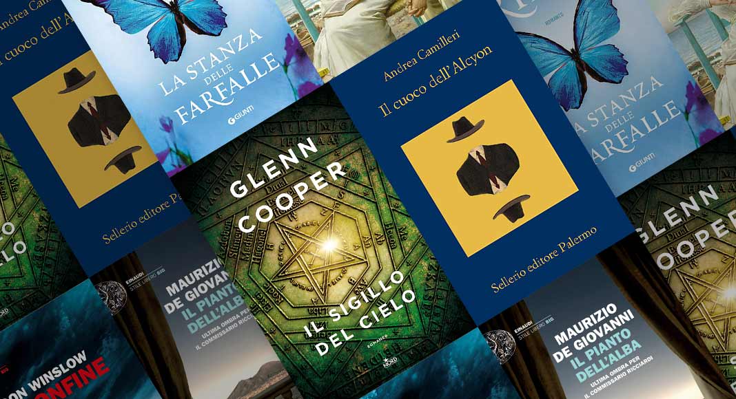 Classifica libri più venduti. Al primo posto l'ultimo giallo di De Giovanni