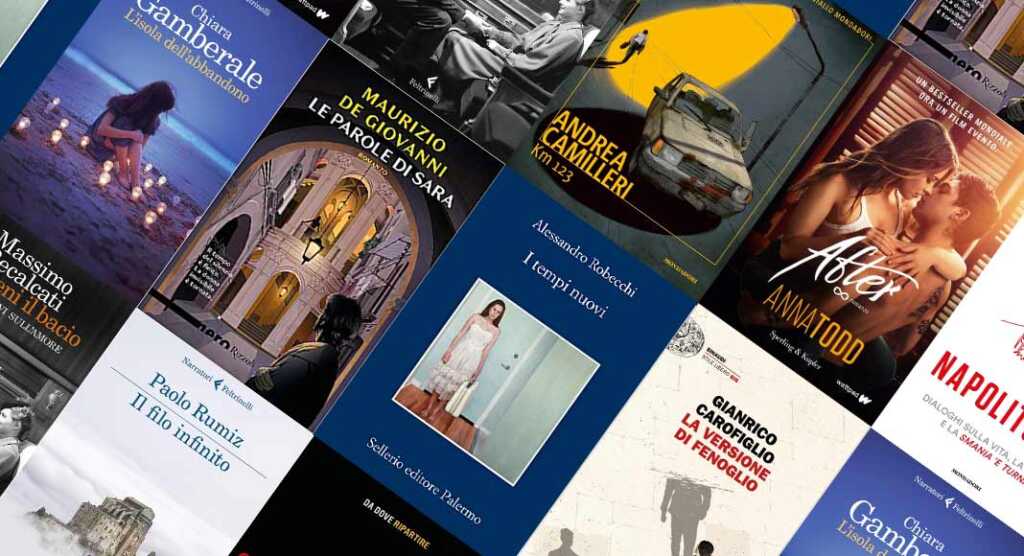 Classifica libri più venduti. Al secondo posto il nuovo libro di Camilleri